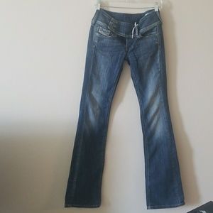 Diesel boot cut jeans